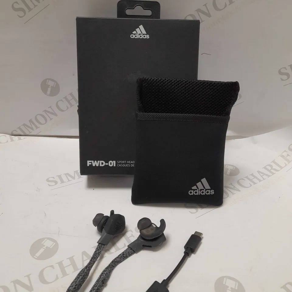 ADIDAS SPORT HEADPHONES FWD-01	