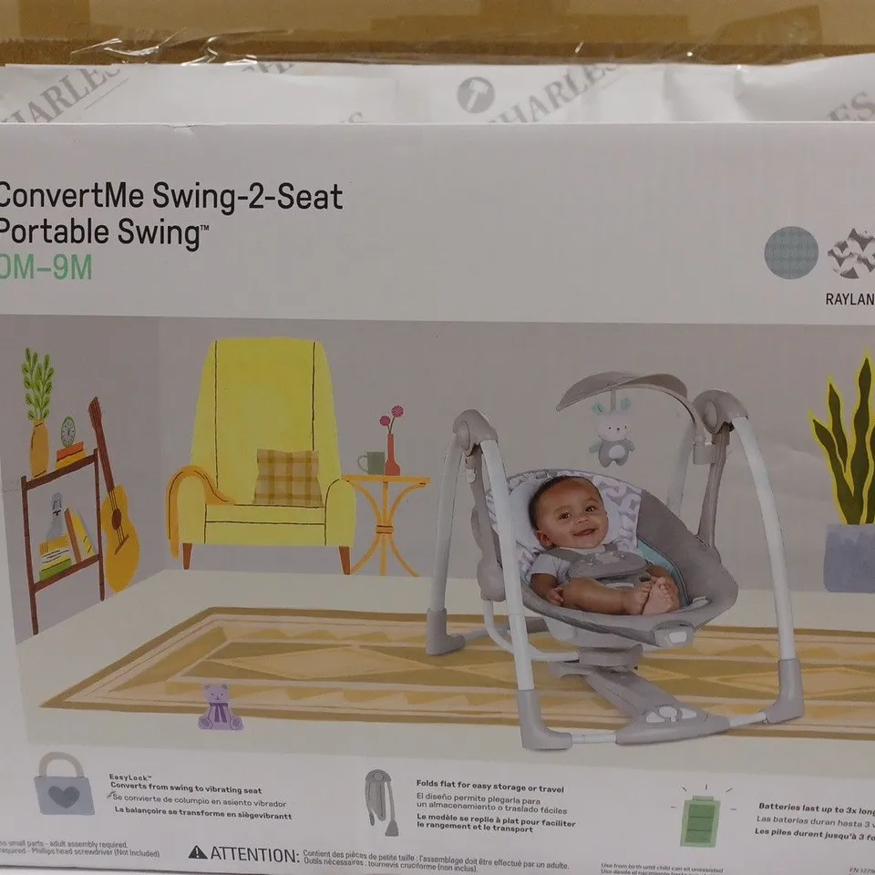 INGENUITY CONVERTME COMPACT PORTABLE AUTOMATIC SWING 