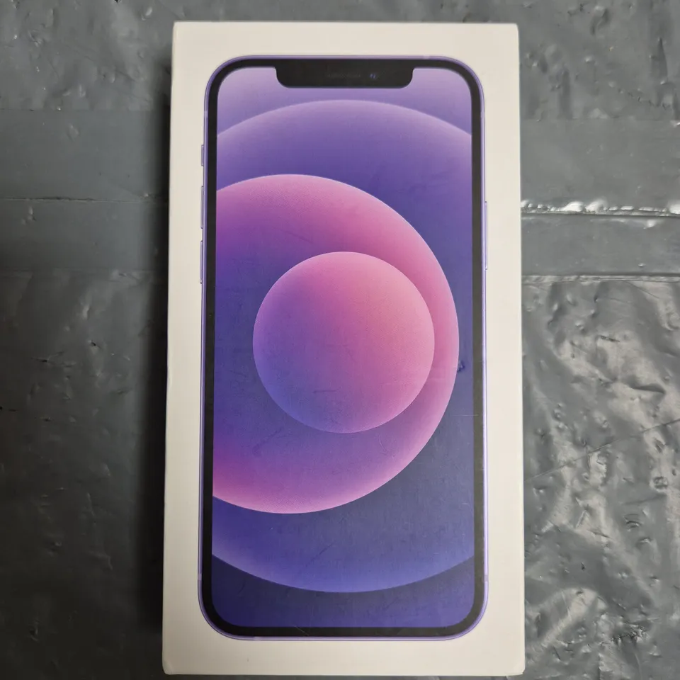 BOXED APPLE IPHONE 12 - PURPLE