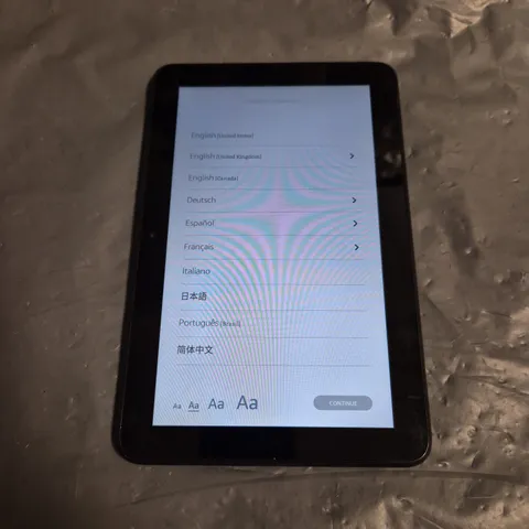 AMAZON FIRE 7 TABLET