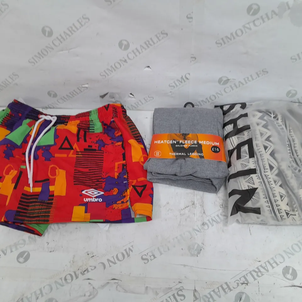 BOX OF APPROXIMATELY 18 ASSORTED ITEMS TO INCLUDE - DRESSES , JUMPERS , AND  T-SHIRTS ETC