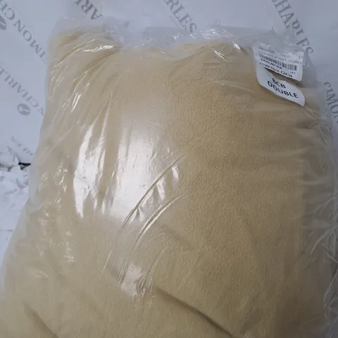 CHAMPAGNE KING SIZE DUVET SET SUPERSOFT COZZEE HOME