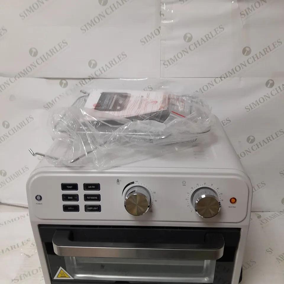 COOK'S ESSENTIAL AIR FRYER OVEN IN COOL GREY 