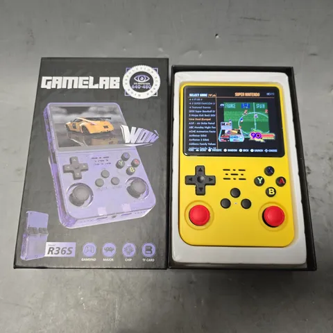 BOXED GAMELAB R36S
