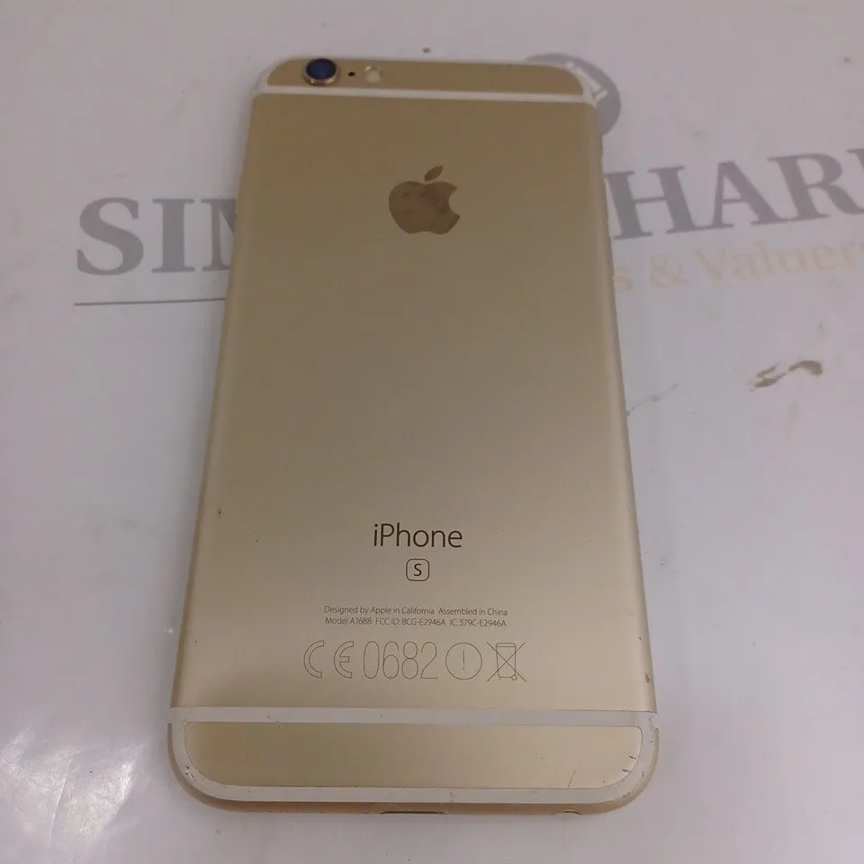 UNBOXED APPLE IPHONE S MOBILE PHONE - A1688