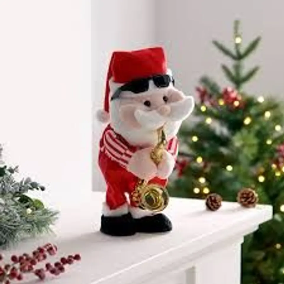 SANTA EXPRESS SINGING DANCING CHARACTERS