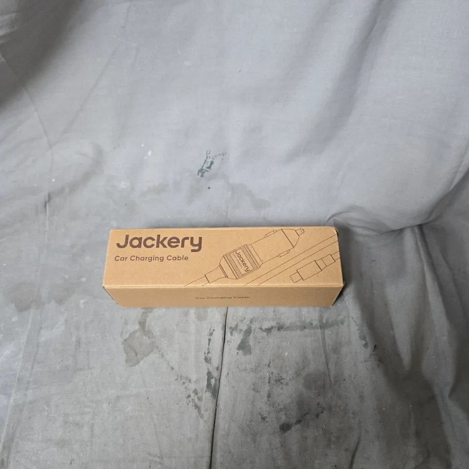 JACKERY CAR CHARGING CABLE – BOXED