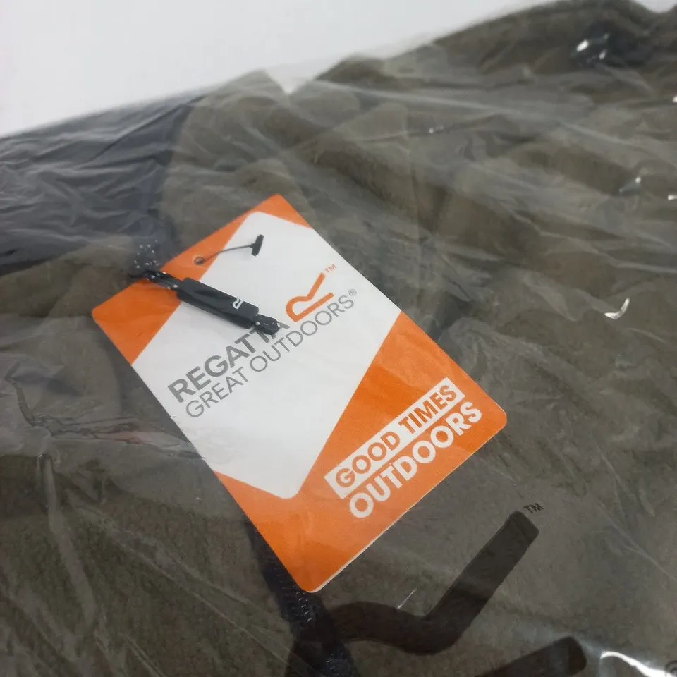 REGATTA THOMPSON FLEECE OLIVE NIGHT – UK L
