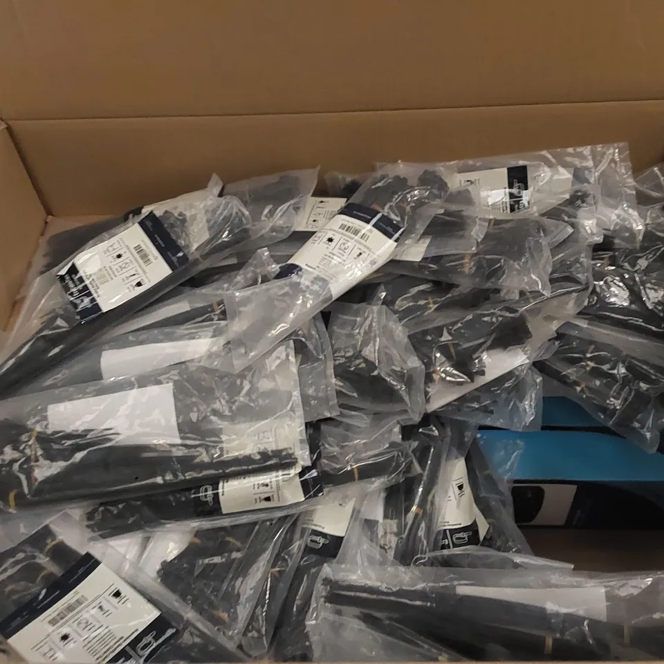 PALLET OF ASSORTED HOUSEHOLD ITEMS AND CONSUMER PRODUCTS. INCLUDES POWERLIFTING BELTS, PACKS OF NYLON CABLE TIES, SHOES ETC 