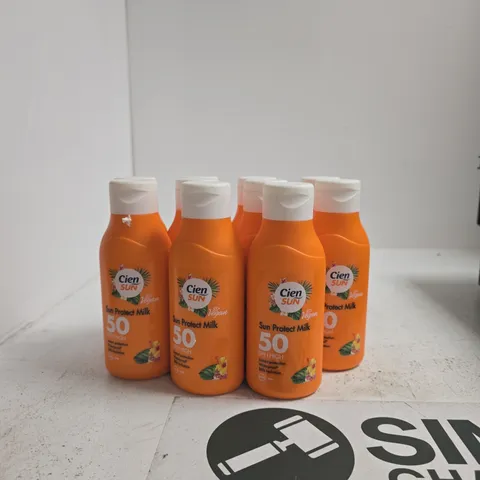 CIEN SUN SUN PROTECT MILK SPF 50 SUNSCREEN – SET OF 10