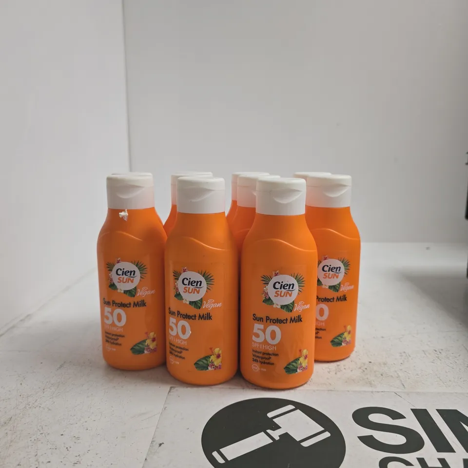 CIEN SUN SUN PROTECT MILK SPF 50 SUNSCREEN – SET OF 10
