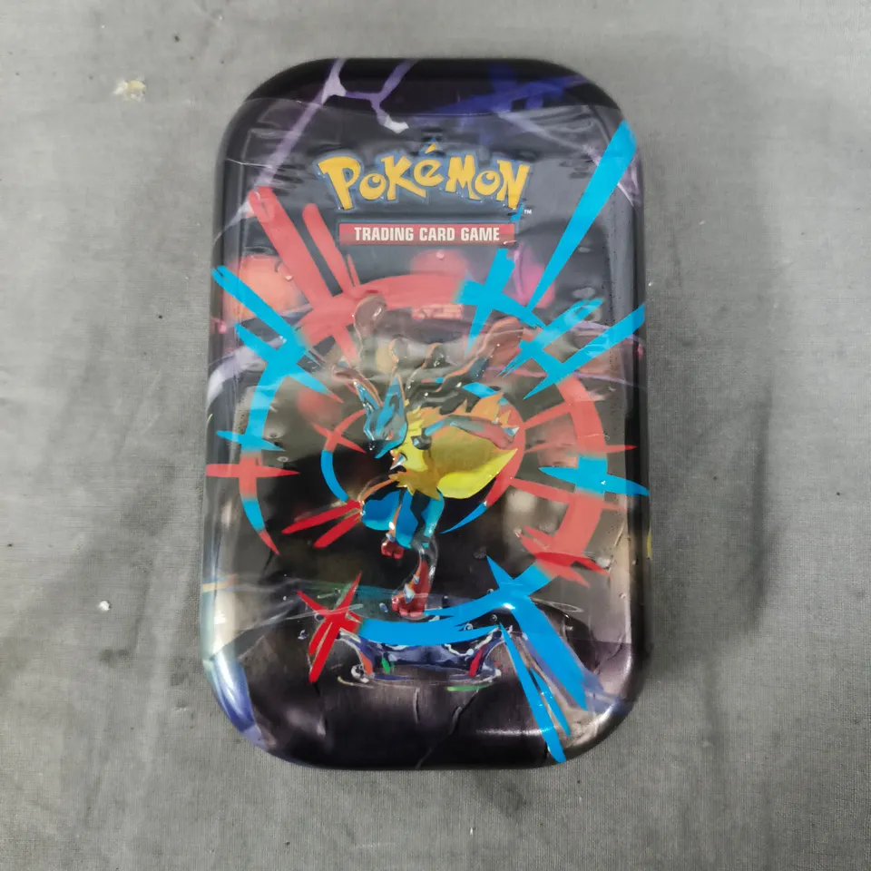POKÉMON TRADING CARD GAME MEGA HEROES MINI TIN