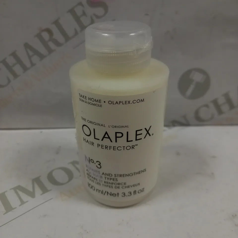 OLAPLEX HAIR PERFECTOR NO3 REPAIR CREAM - 100ML