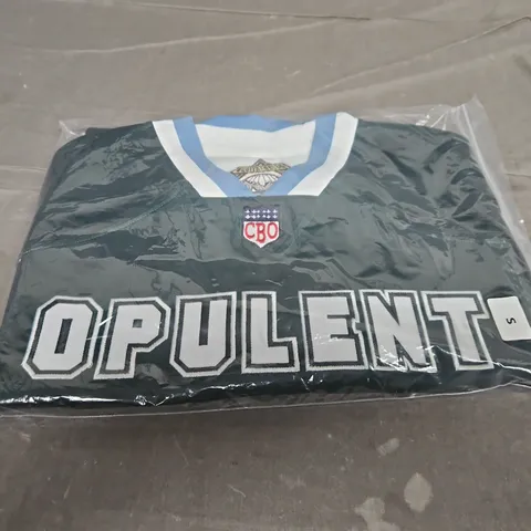 SEALED OPULENT JERSEY - GREEN - SIZE SMALL