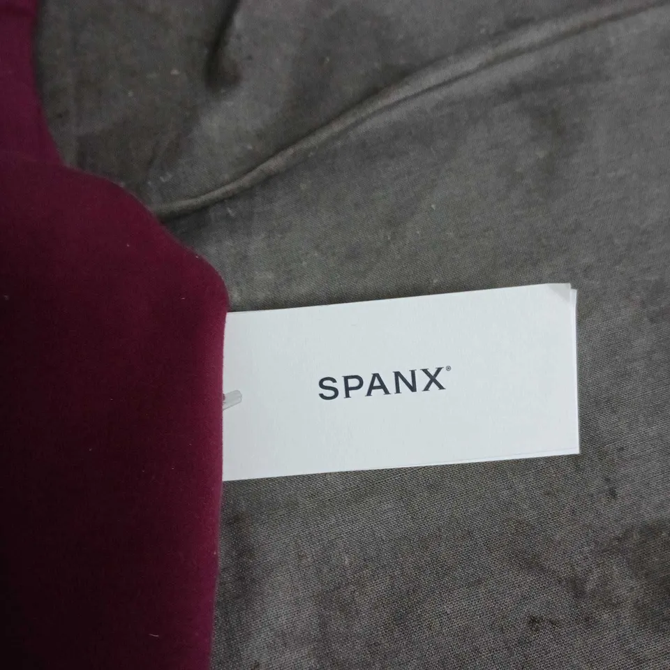SPANX PLUM BERRY SPORTS BRA – WOMEN SIZE SMALL