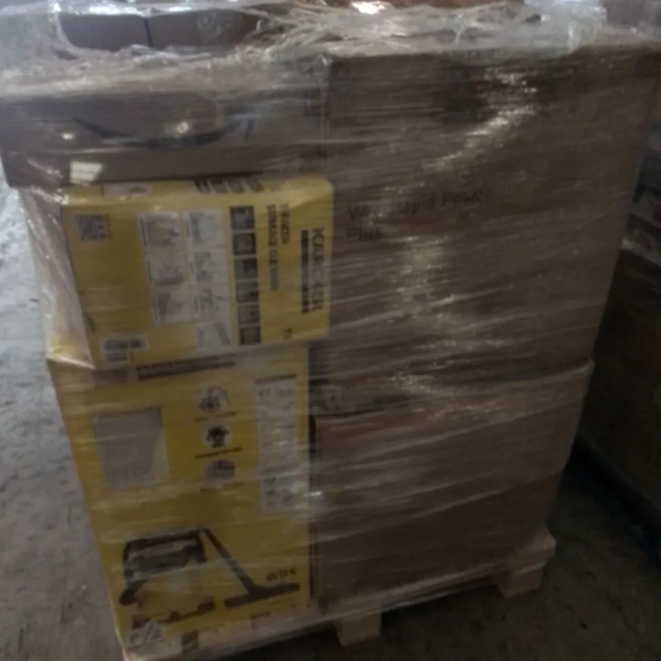 PALLET OF APPROXIMATELY 35 UNPROCESSED RAW RETURN HOUSEHOLD AND ELECTRICAL GOODS TO INCLUDE;