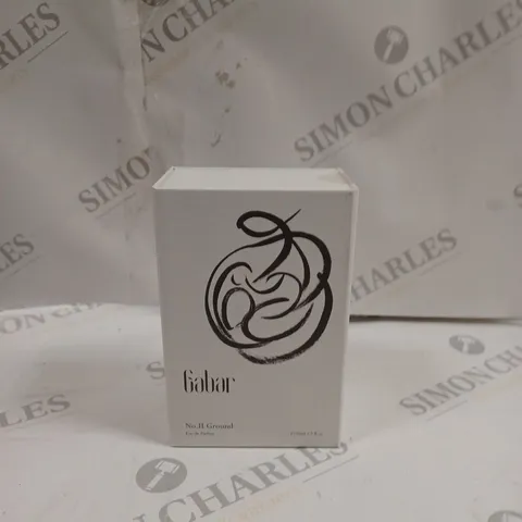 BOXED GABAR NO.11 GROUND EAU DE PARFUM 50ML - SEALED