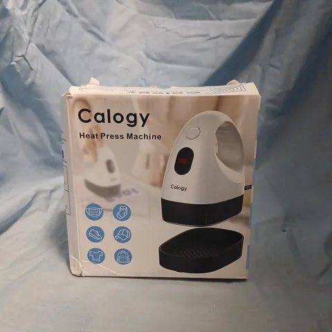 CALOGY HEAT PRESS MACHINE