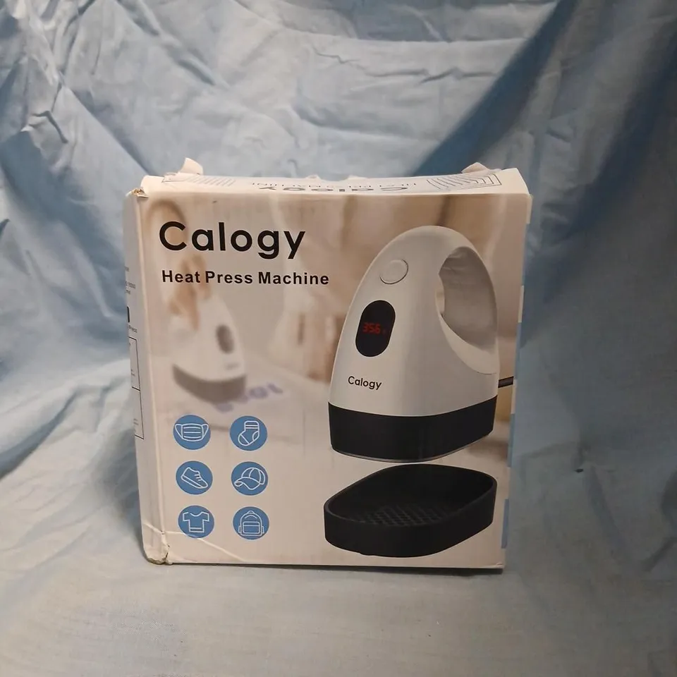 CALOGY HEAT PRESS MACHINE