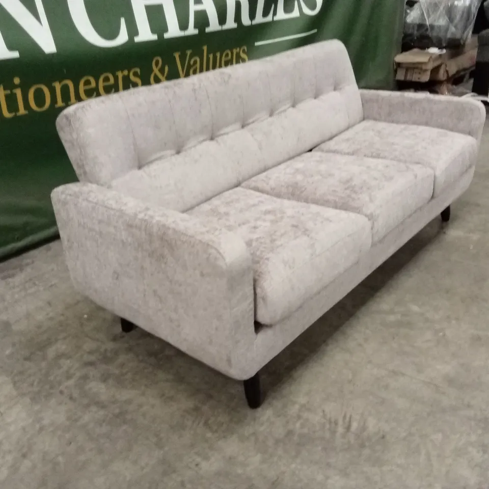 OSLO FABRIC 3 SEATER SOFA - NATURAL RRP £299