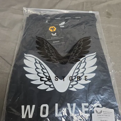 WOLVES CASTORE TRAVEL T-SHIRT SIZE XL