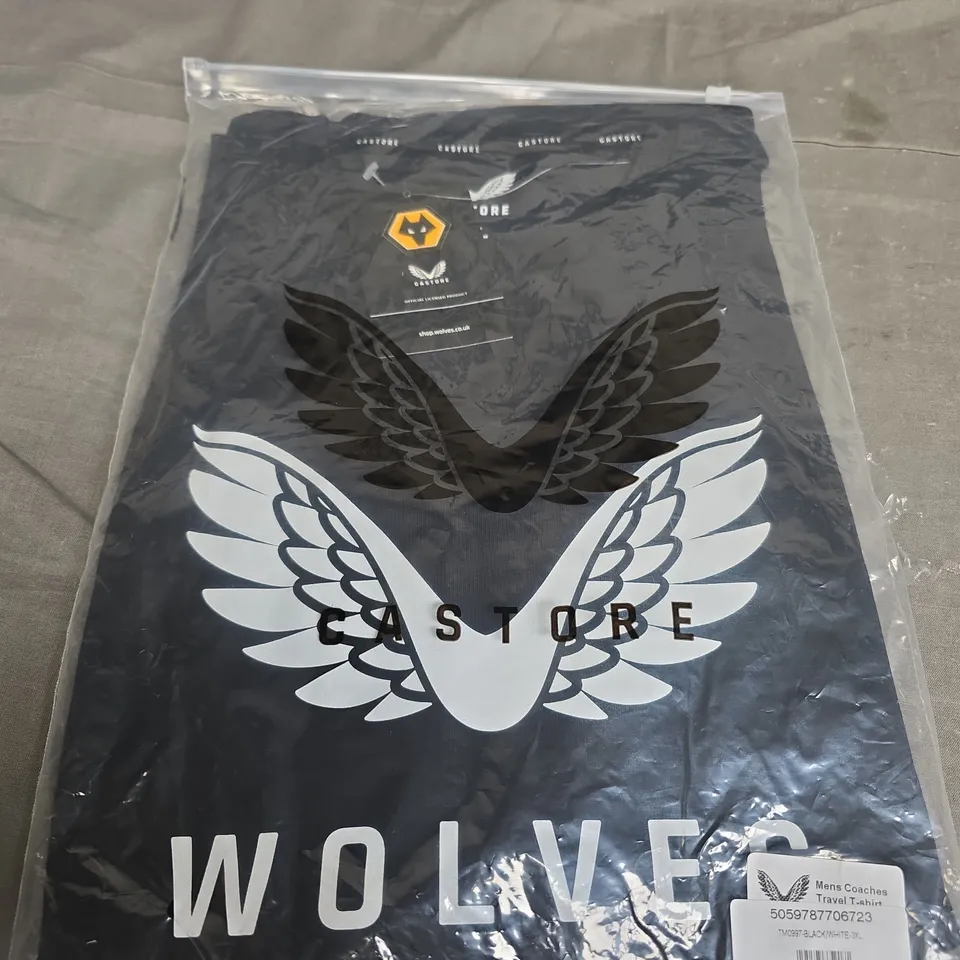 WOLVES CASTORE TRAVEL T-SHIRT SIZE XL