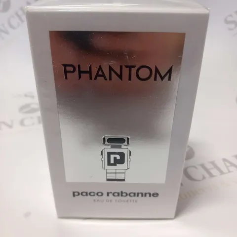 BOXED AND SEALED PACO RABANNE PHANTOM EAU DE TOILETTE 50ML 