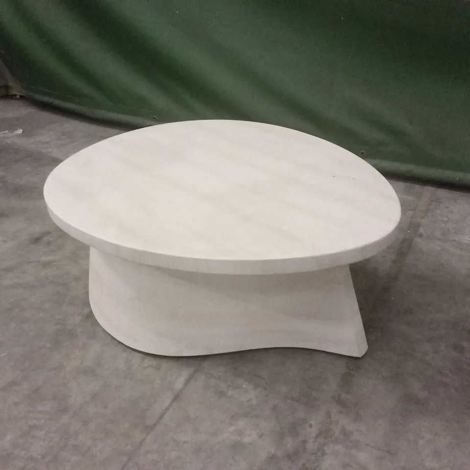 SET OF 2 FOSSIL COFFEE TABLES