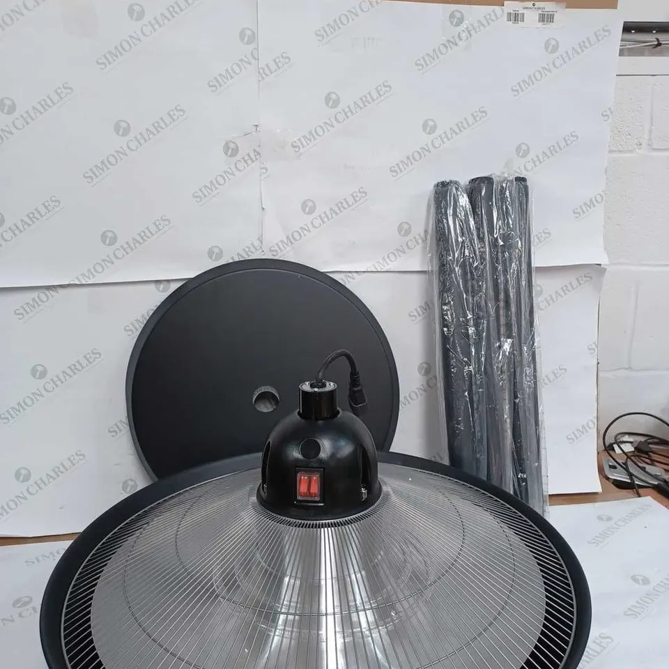 FLOOR STANDING GARDEN HEATER