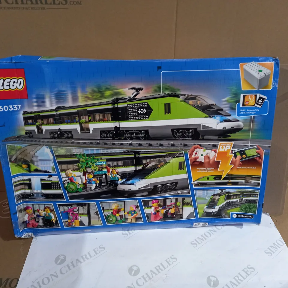 LEGO CITY EXPRESS PASSENGER TRAIN 60337 7+ RRP £130
