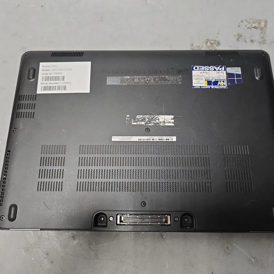 DELL LATITUDE E7270