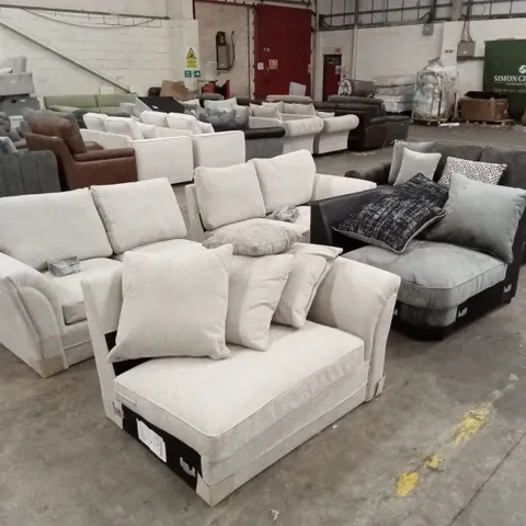 5 x ASSORTED DESIGNER SOFA PARTS AND PIECES