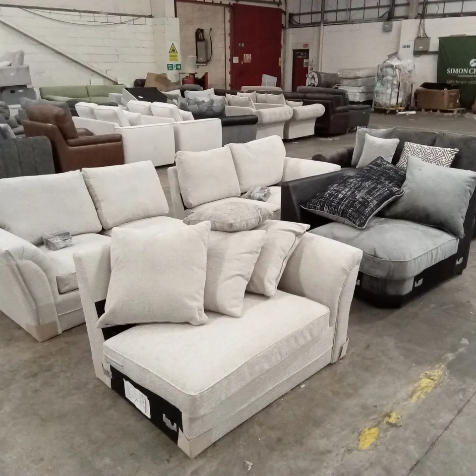5 x ASSORTED DESIGNER SOFA PARTS AND PIECES