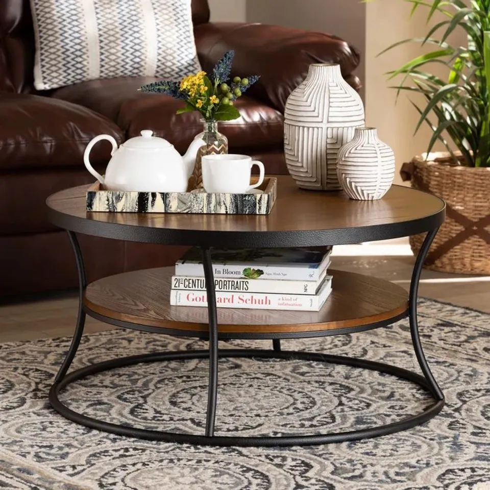 BOXED PENNSPORT FRAME COFFEE TABLE (1 BOX)
