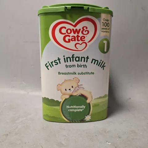 COW & GATE FIRST INFANT MILK POWDER 800G