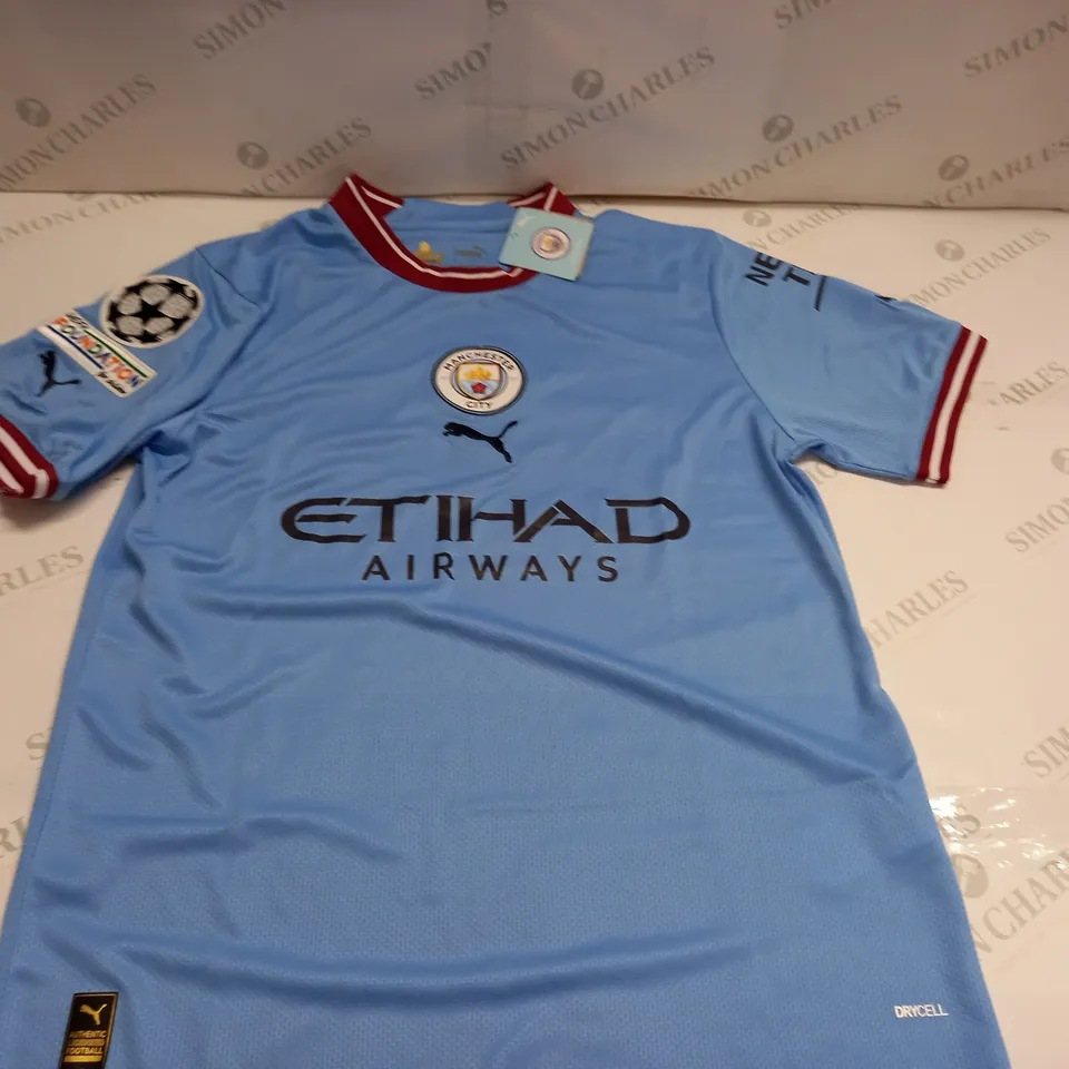 MANCHESTER CITY FOOTBALL SHIRT - EU M