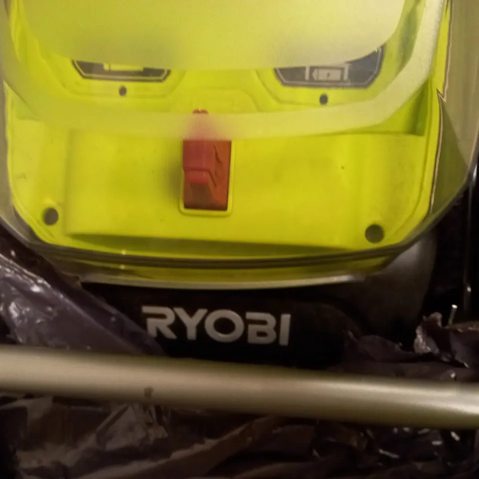 RYOBI RY18LM37A-140 18V ONE+ CORDLESS 37CM LAWNMOWER 