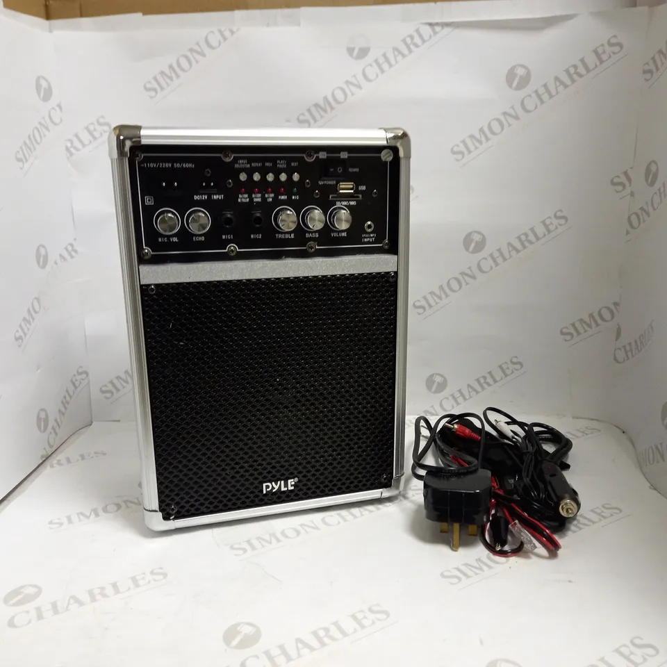 PYLE PWMA170 DUAL CHANNEL 400W WIRELESS PA SYSTEM RRP £239.99