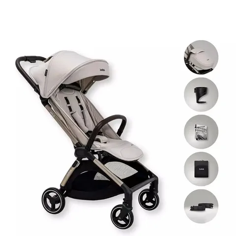JOVIKIDS AYLA COMPACT STROLLER - DAWN BEIGE
