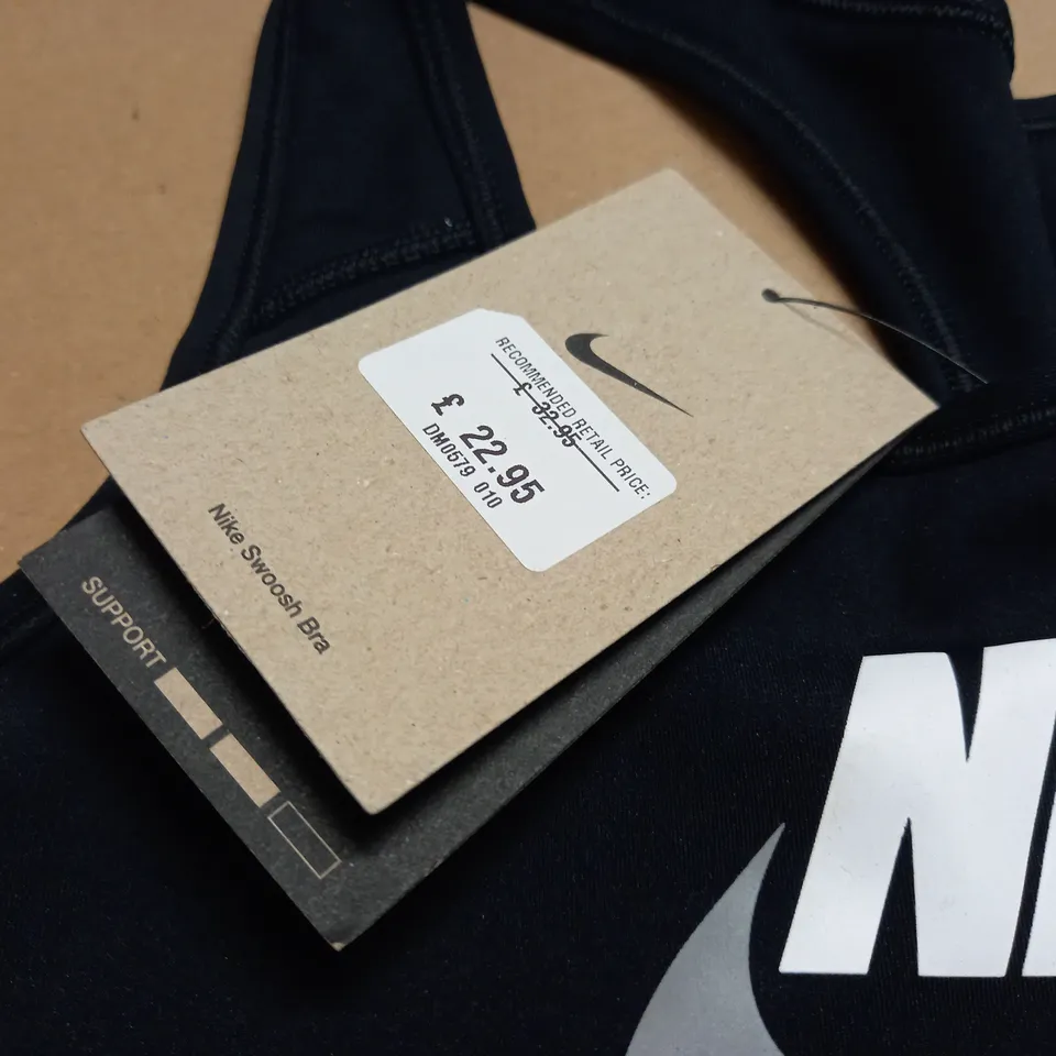 NIKE SPORTS BRA - S