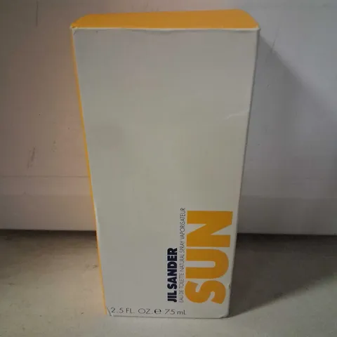 BOXED JIL SANDER SUN EAU DE TOILETTE 75ML
