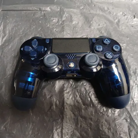 SONY PLAYSTATION 4 DUALSHOCK 4 WIRELESS CONTROLLER – TRANSLUCENT BLUE