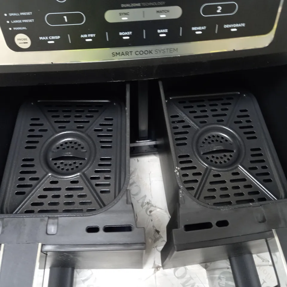 NINJA FOODI MAX DUAL ZONE 9.5L AIR FRYER AF451UK
