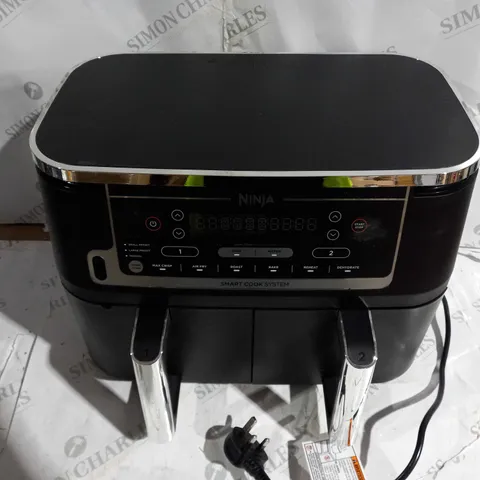 OUTLET BOXED NINJA FOODI MAX 9.5L DUAL ZONE SMART COOK AF451UK