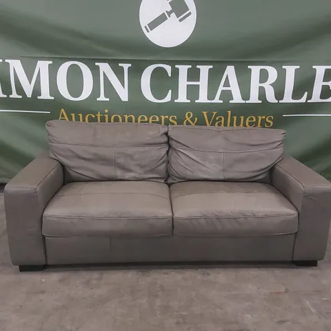 QUALITY DESIGNER FAUX LEATHER 4 SEATER SOFA