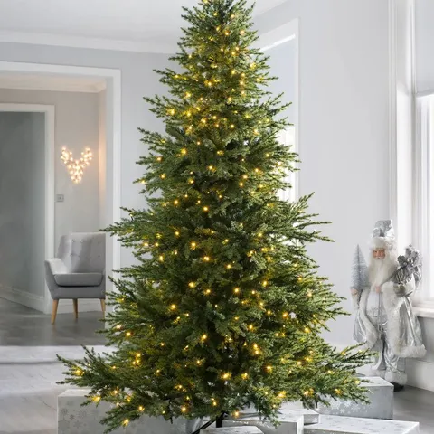 BOXED HOME REFLECTIONS PRE-LIT CHRISTMAS TREE - COLLECTION ONLY