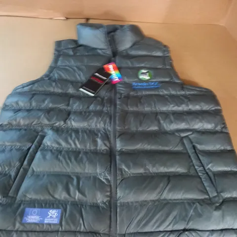 RESULT FROST GREY INSULATED GILET - XL