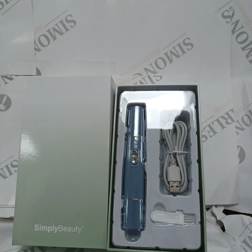 SIMPLY BEAUTY 2-IN-1 SUPER SMOOTH FACE & BROWS HAIR REMOVER