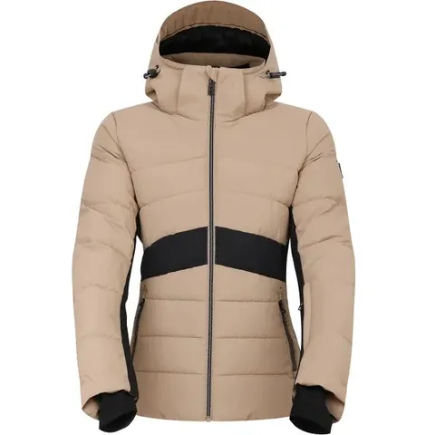 BRAND NEW WOMAN DARE2B GLACIAL SKI JACKET IN CASHMERE/BLACK - UK 18
