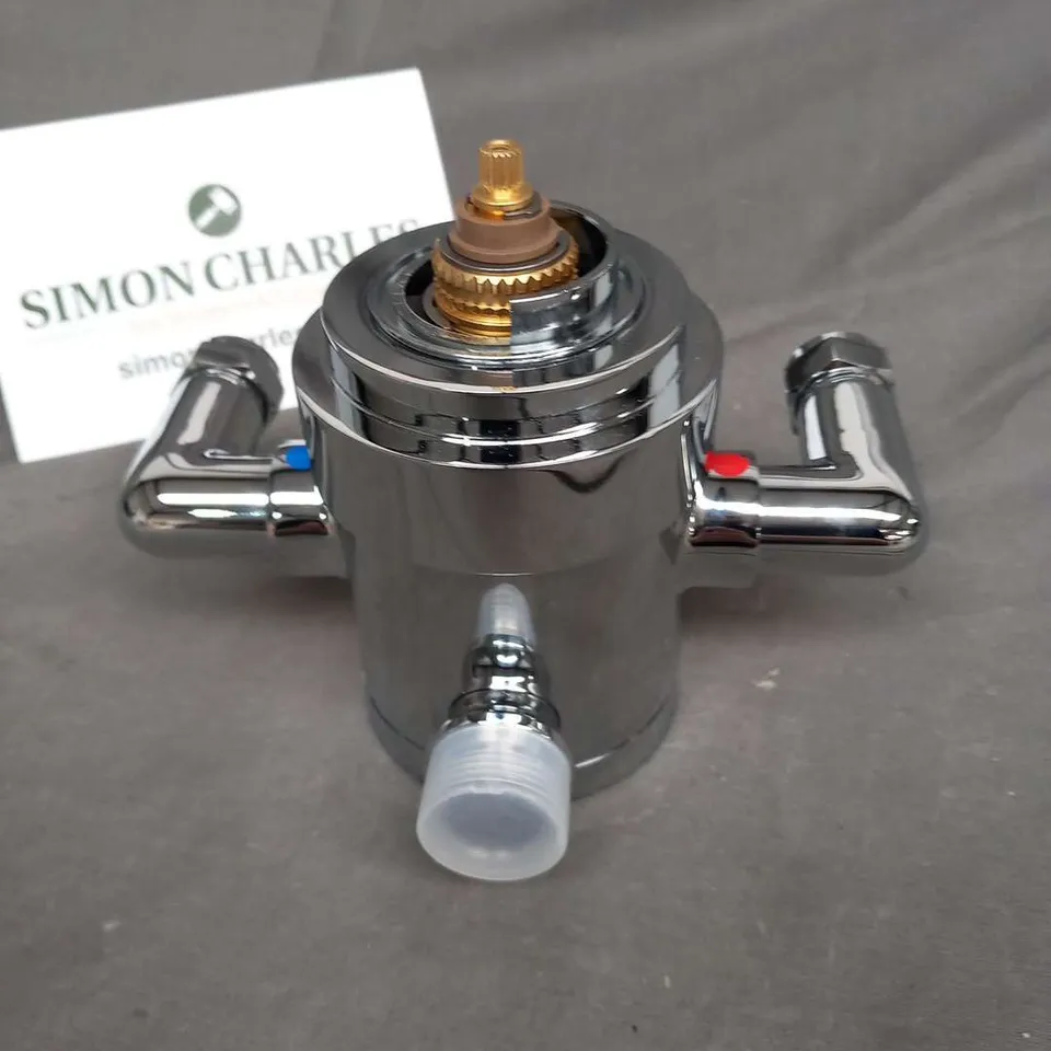 BOXED FAITH DUAL CONTROL THERMOSTATIC SHOWER VALVE 